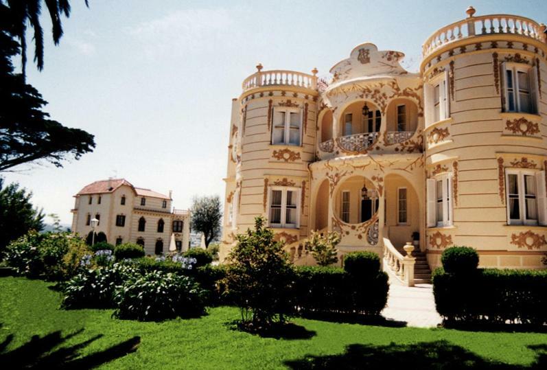 Hotel Palacete Penalba Кастрополь Экстерьер фото